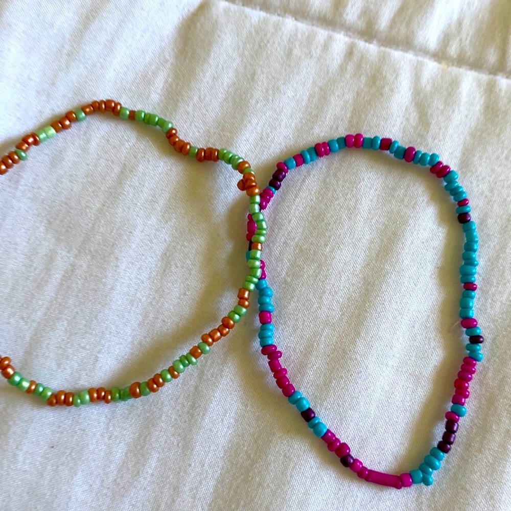 Set of two bracelets